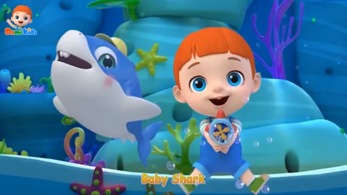 Domi Kids-Baby Songs & Videos android App screenshot 0