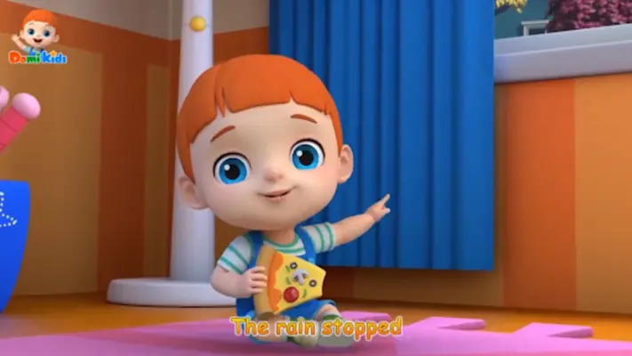 Domi Kids-Baby Songs & Videos android App screenshot 1